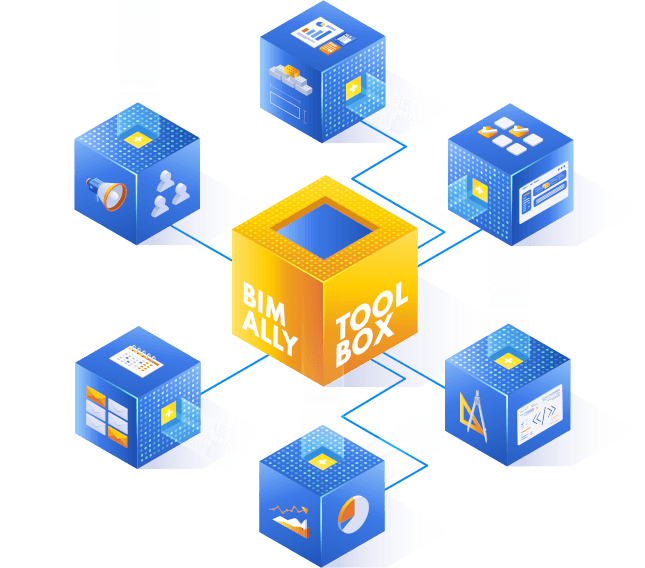 Bim Ally narzędzia wchodzące w skład BIM Ally Toolbox